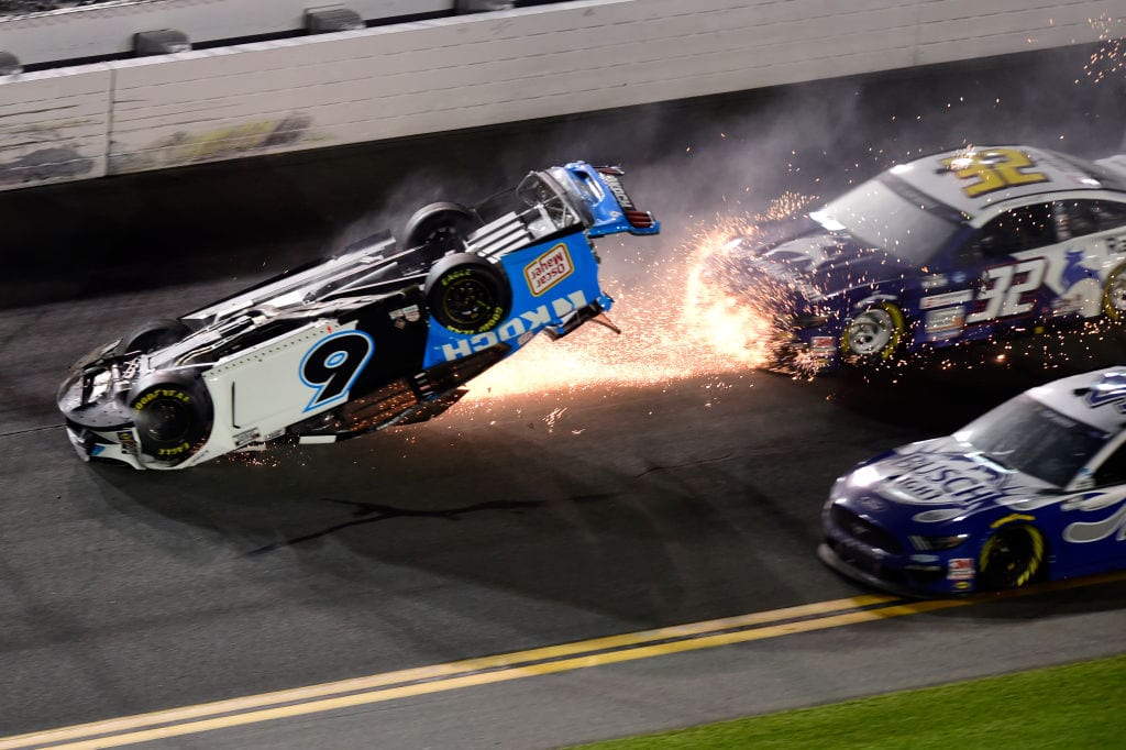Ryan Newman In Horrific Crash During Final Lap Of Daytona 500